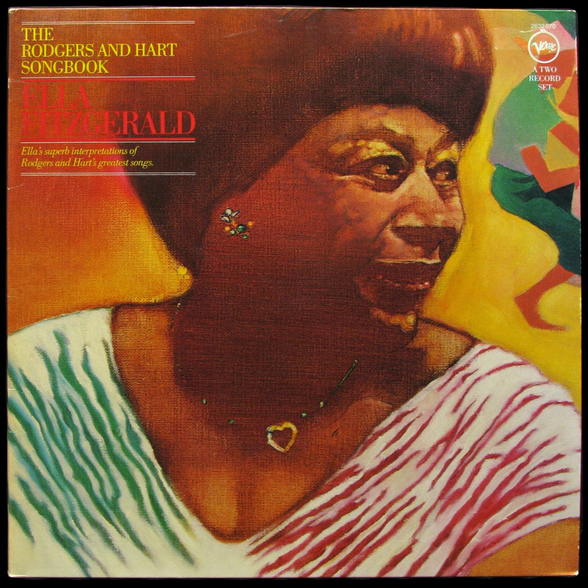 LP Ella Fitzgerald — Rodgers And Hart Song Book (2LP) фото