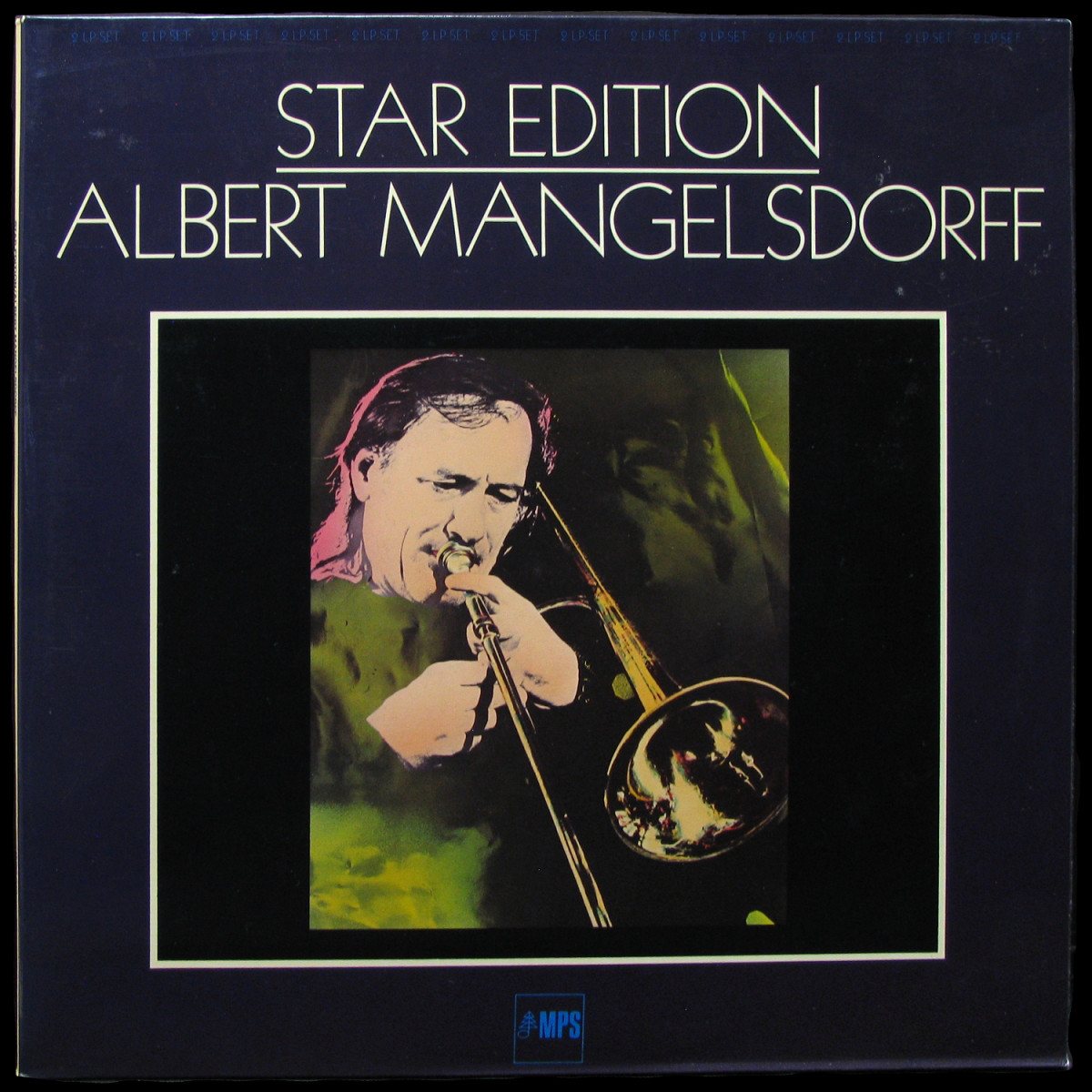 LP Albert Mangelsdorff — Star Edition (2LP) фото