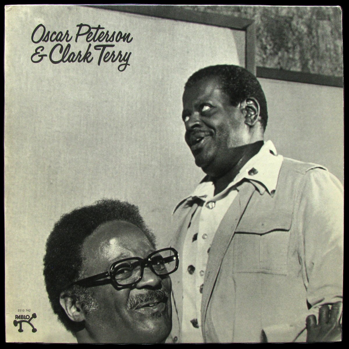 LP Oscar Peterson — Oscar Peterson & Clark Terry фото