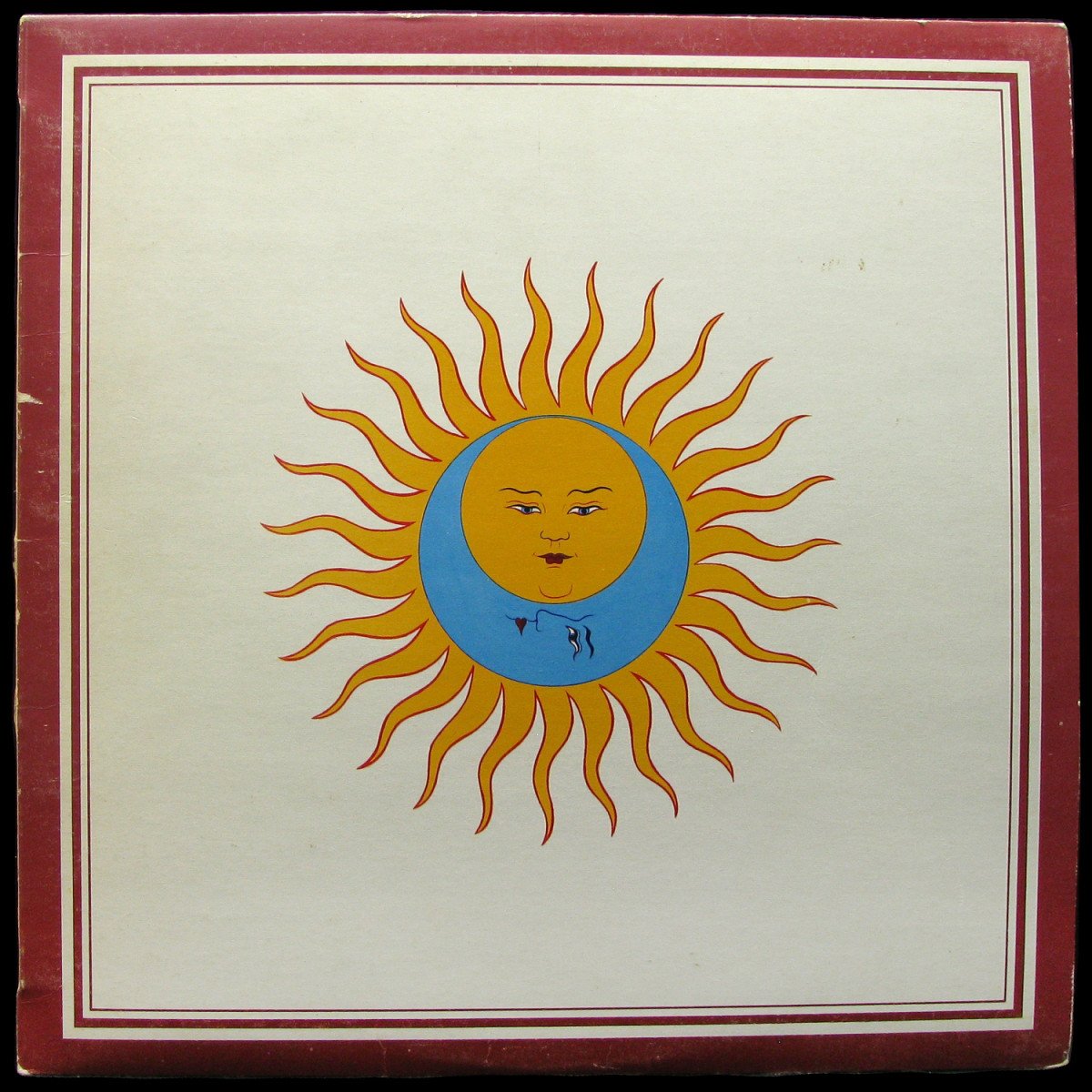 LP King Crimson — Larks' Tongues In Aspic фото