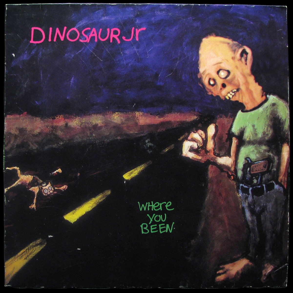 LP Dinosaur Jr. — Where You Been фото