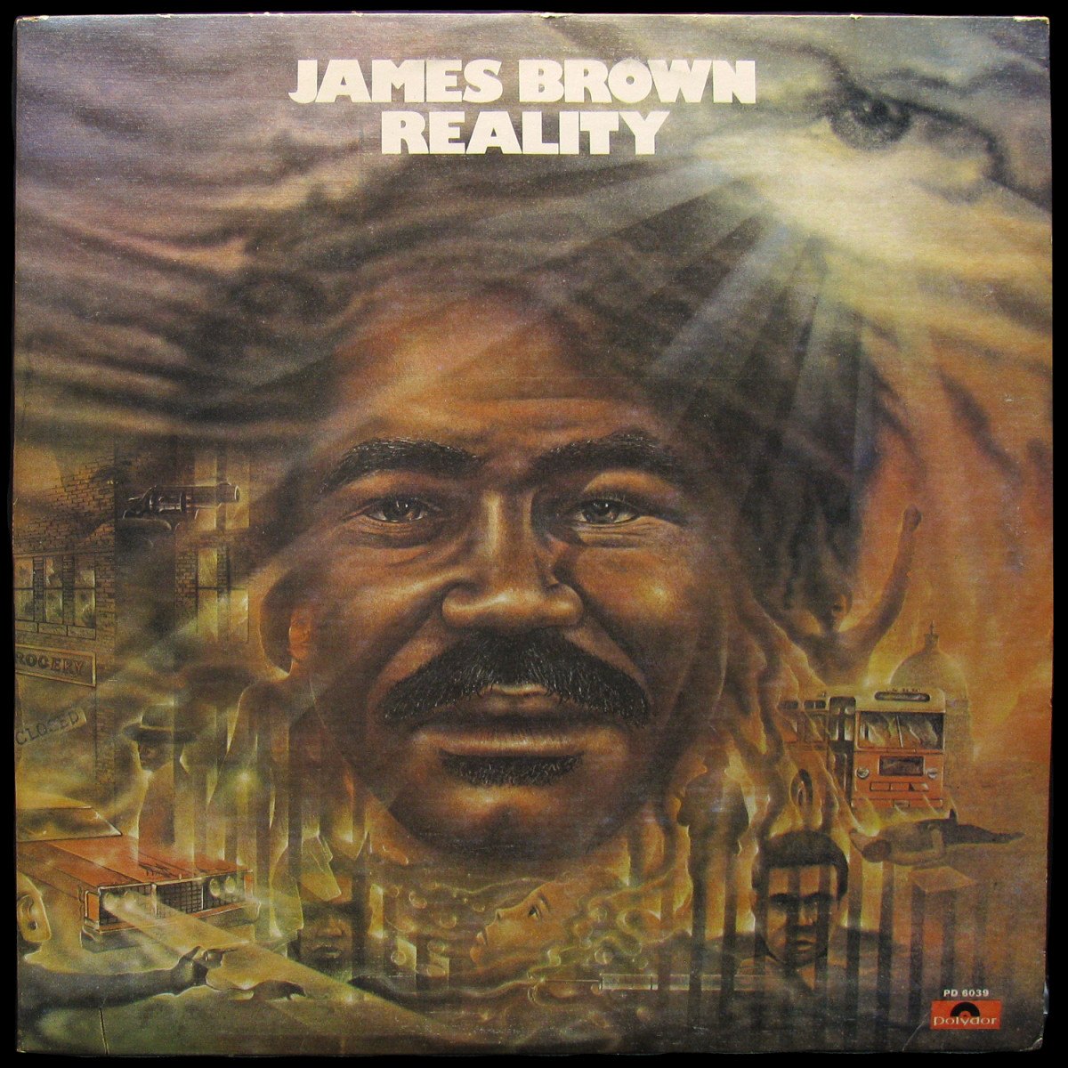 LP James Brown — Reality фото