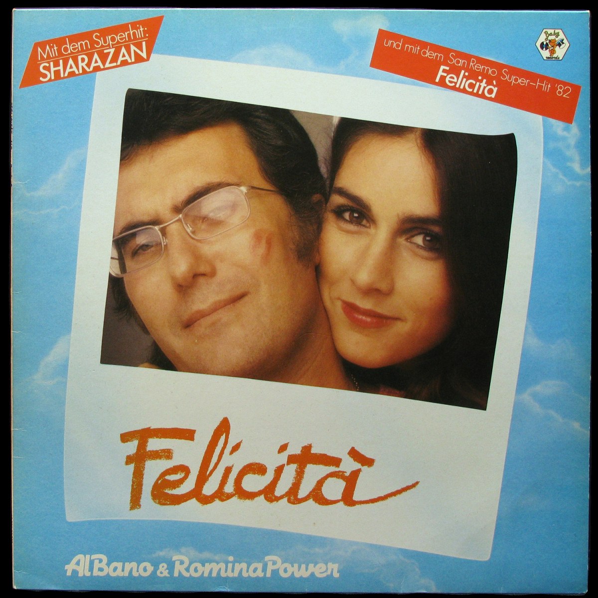 LP Al Bano & Romina Power — Felicita фото