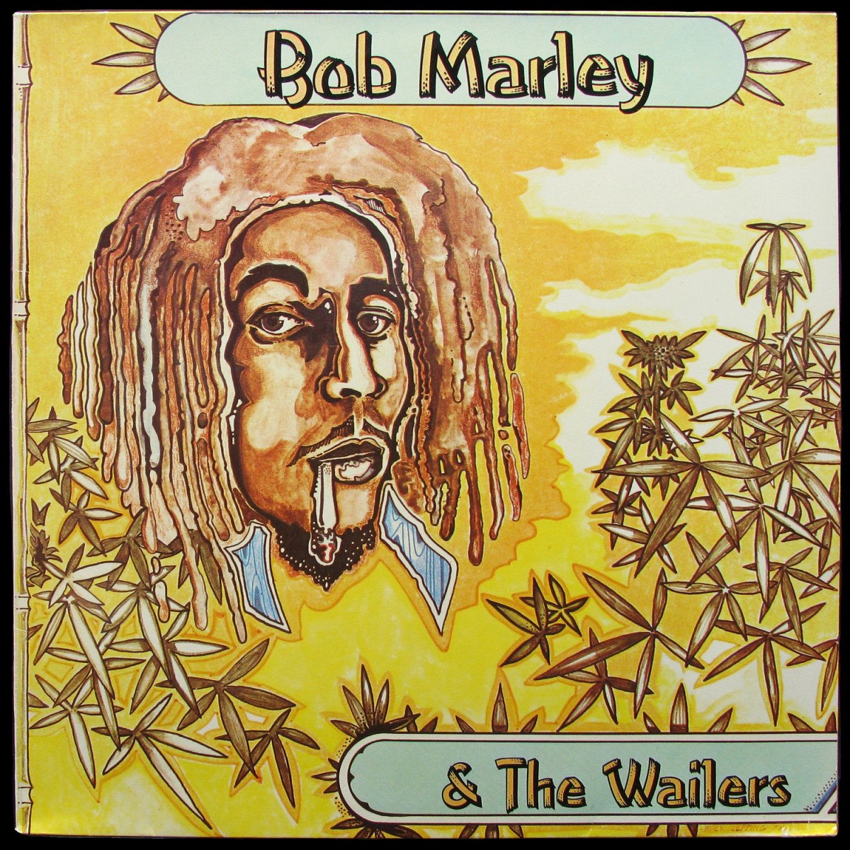 LP Bob Marley & The Wailers — Bob Marley & The Wailers фото