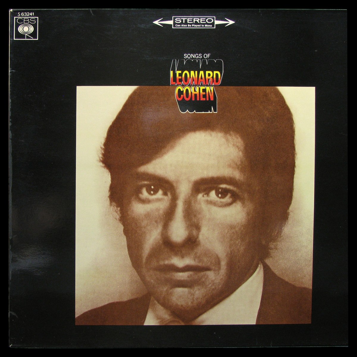 LP Leonard Cohen — Songs Of Leonard Cohen фото