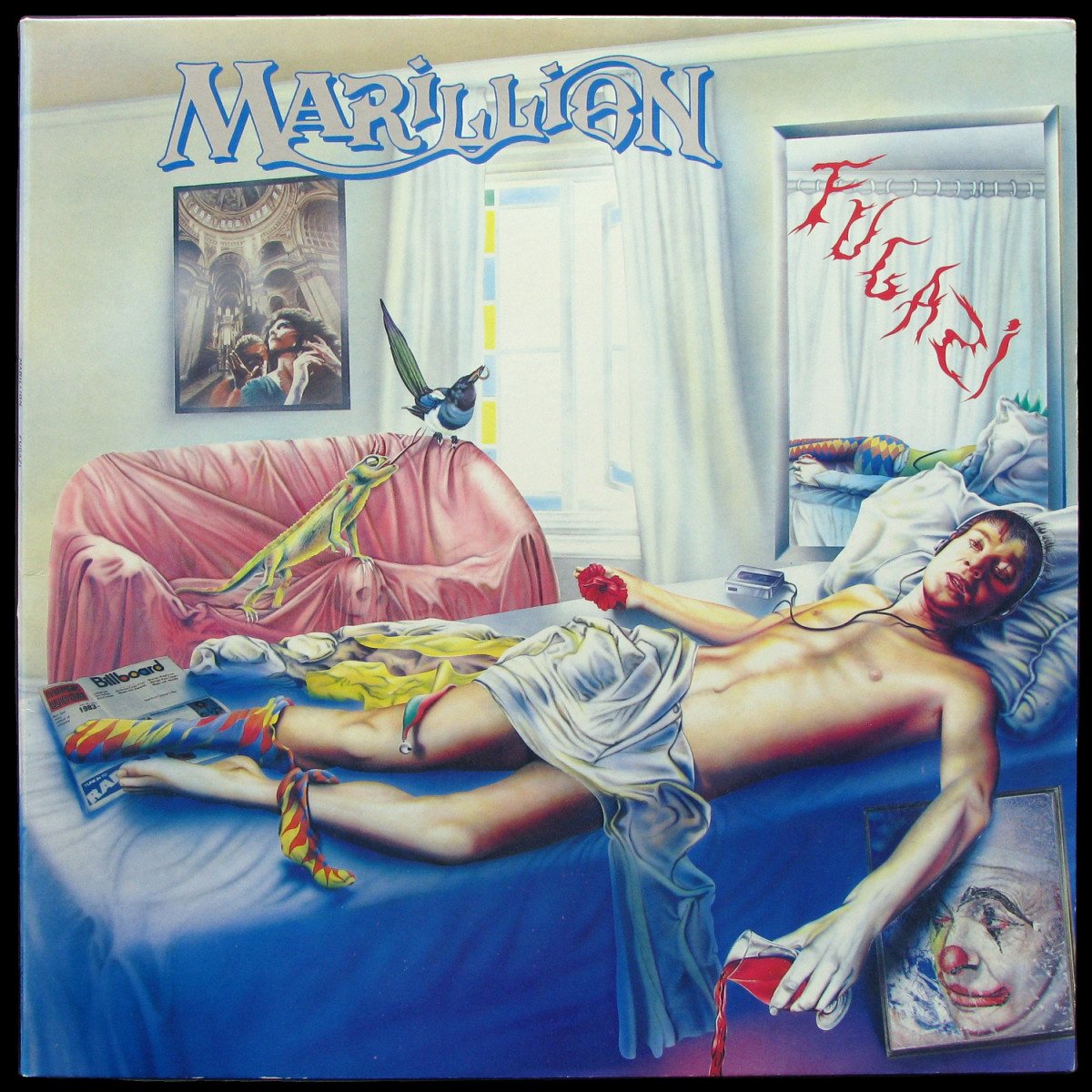 LP Marillion — Fugazi фото