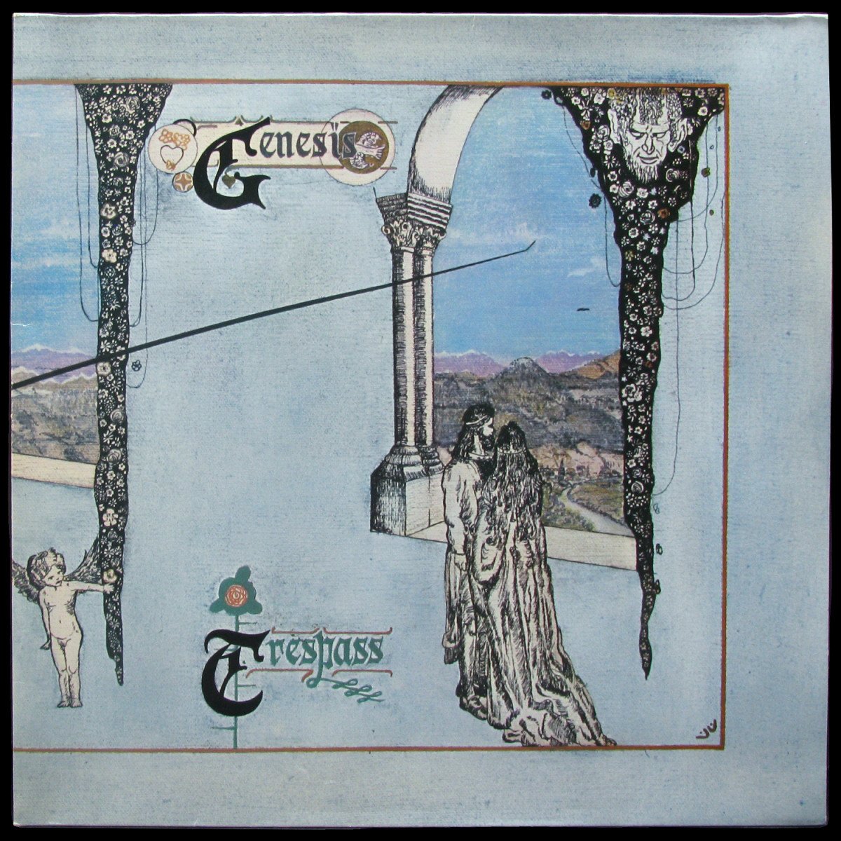 LP Genesis — Trespass фото