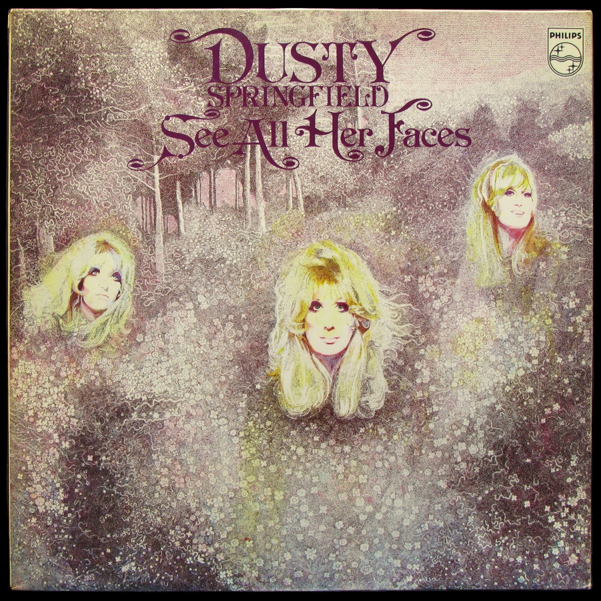 LP Dusty Springfield — See All Her Faces фото