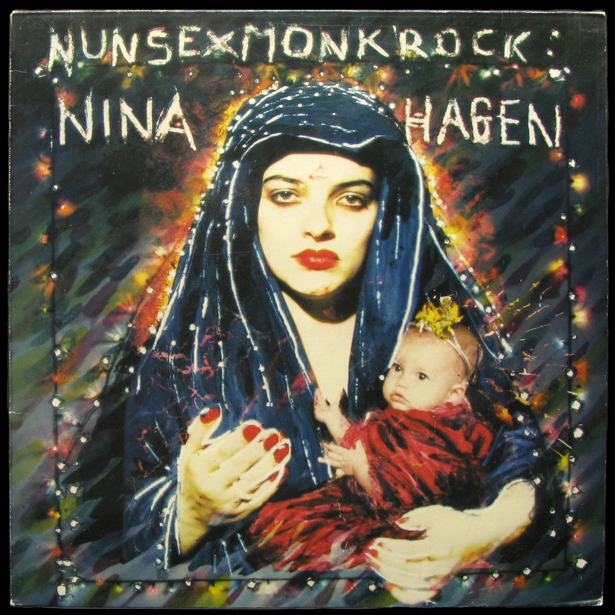 LP Nina Hagen — Nunsexmonkrock фото