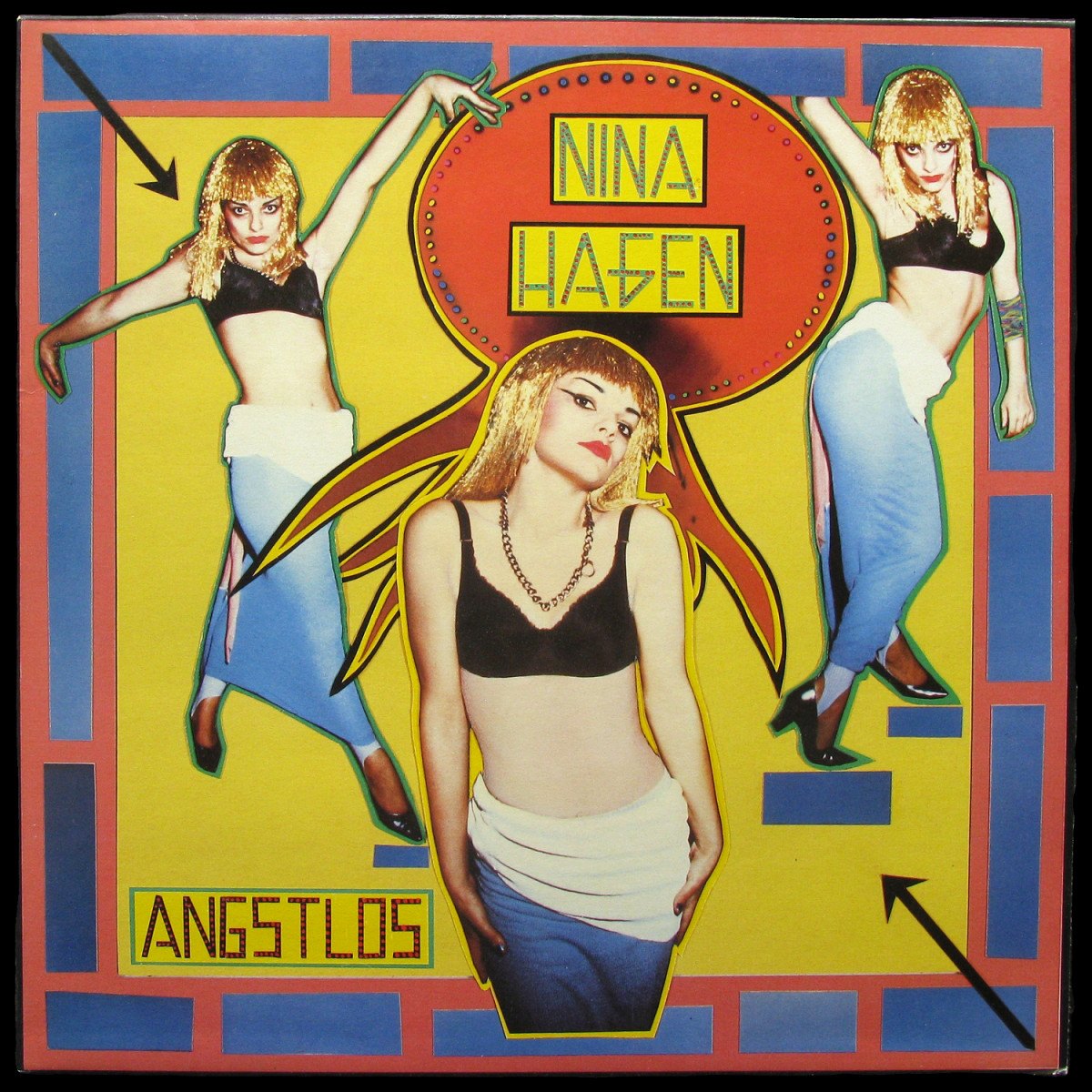 LP Nina Hagen — Angstlos фото