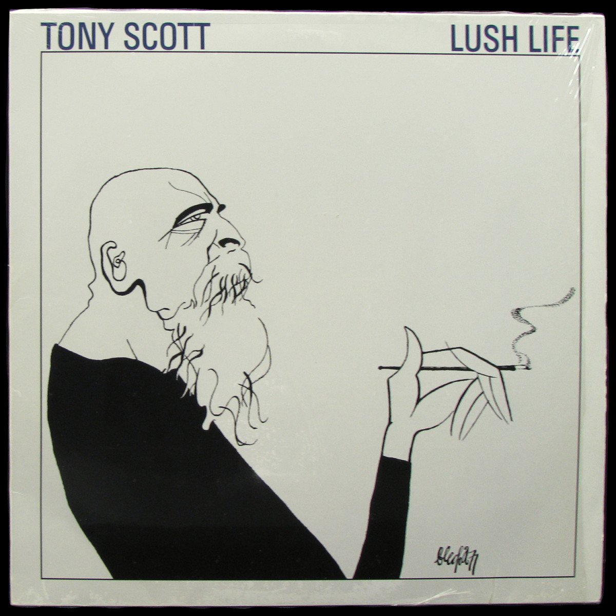 LP Tony Scott — Lush Life (2LP, coloured vinyl) фото