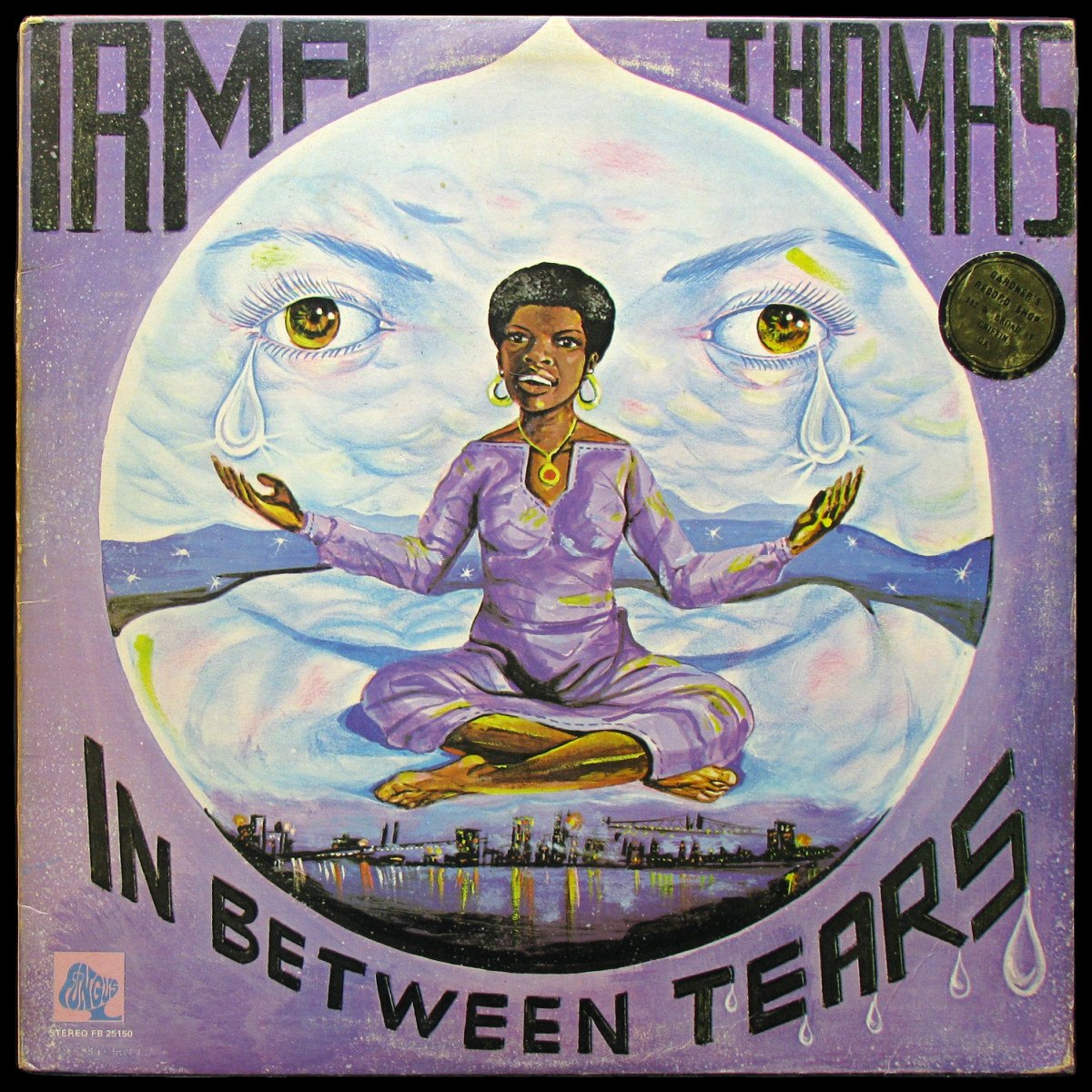 LP Irma Thomas — In Between Tears фото