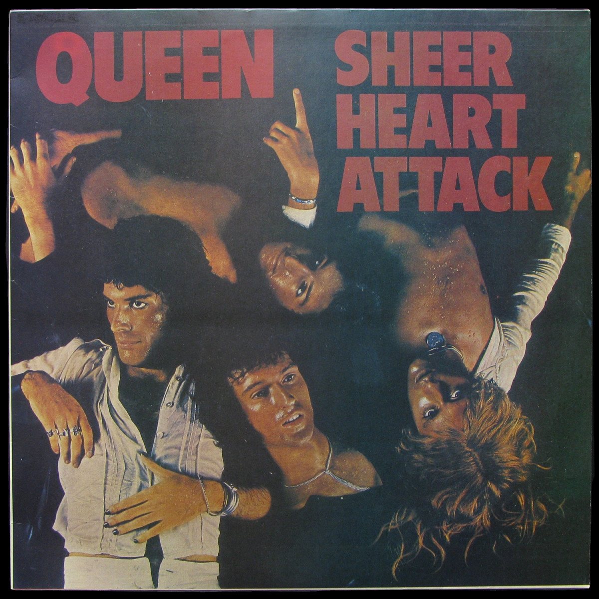 LP Queen — Sheer Heart Attack фото