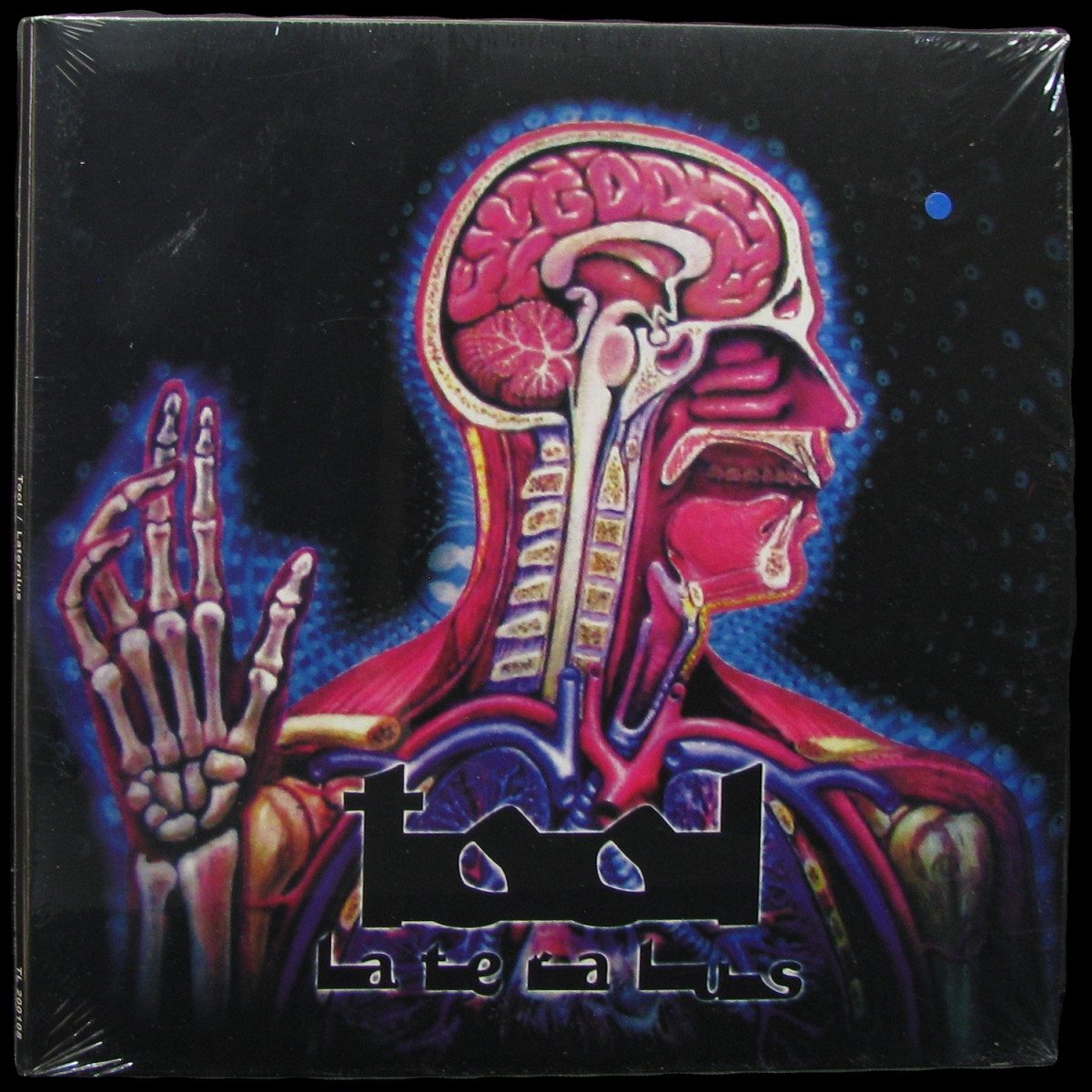 LP Tool — Lateralus (2LP, blue vinyl) фото