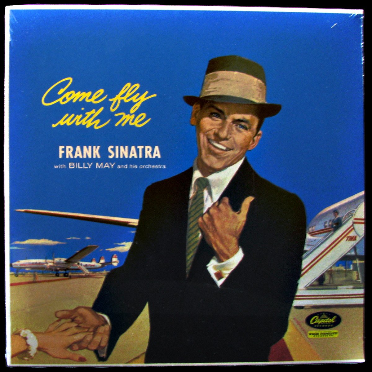 LP Frank Sinatra / Billy May And His Orchestra — Come Fly With Me фото