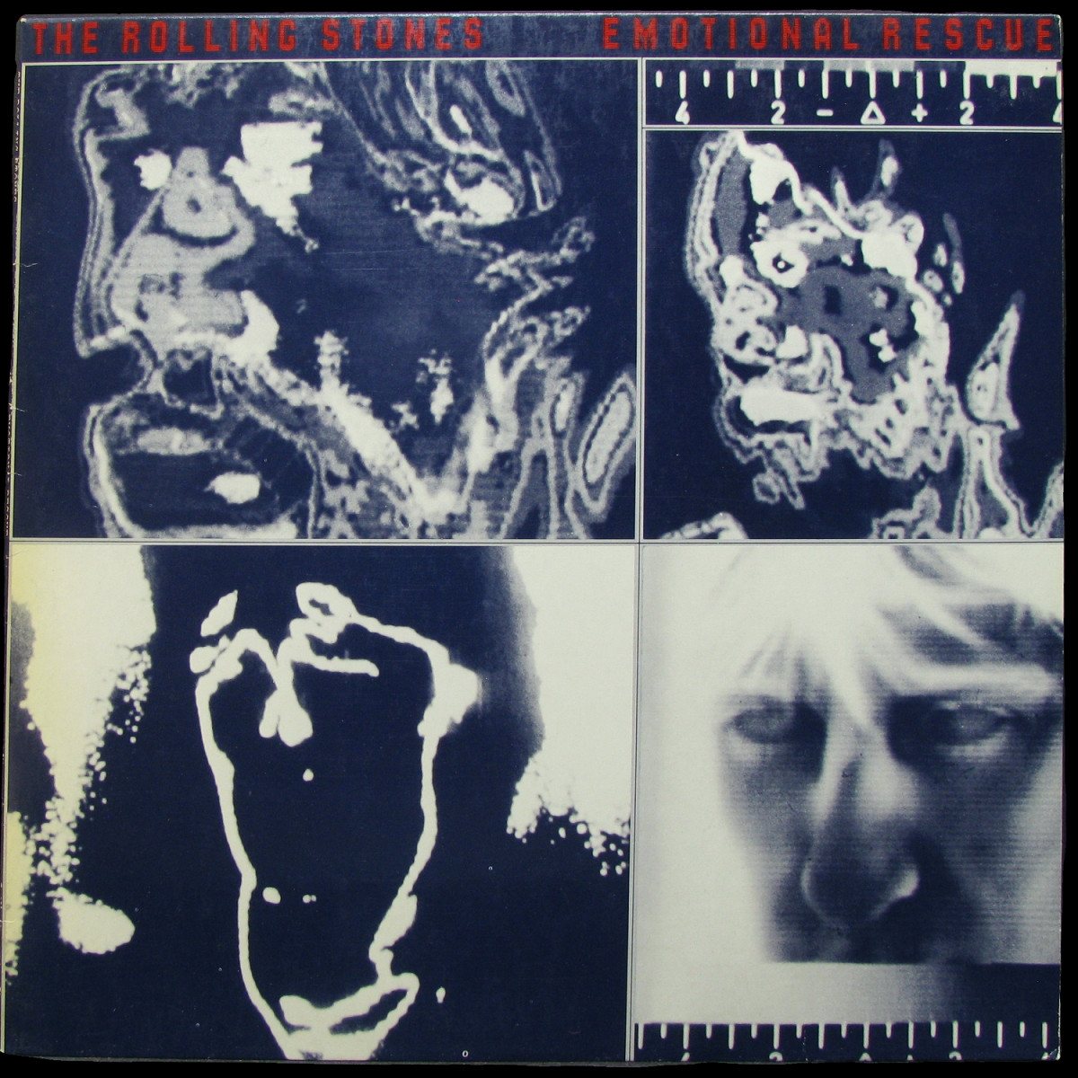 LP Rolling Stones — Emotional Rescue фото