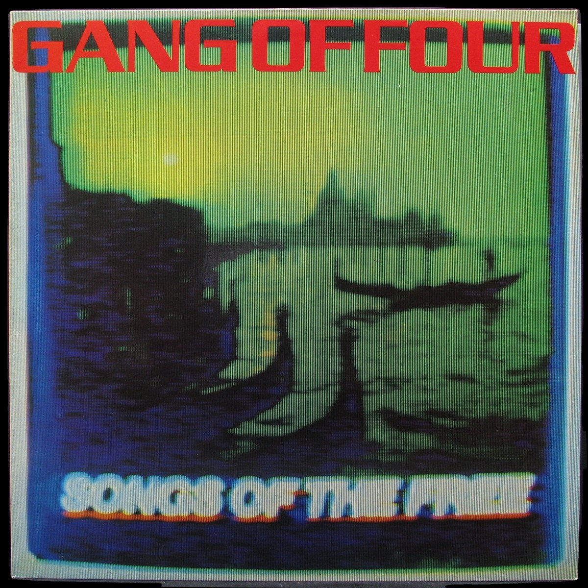 LP Gang Of Four — Songs Of The Free фото