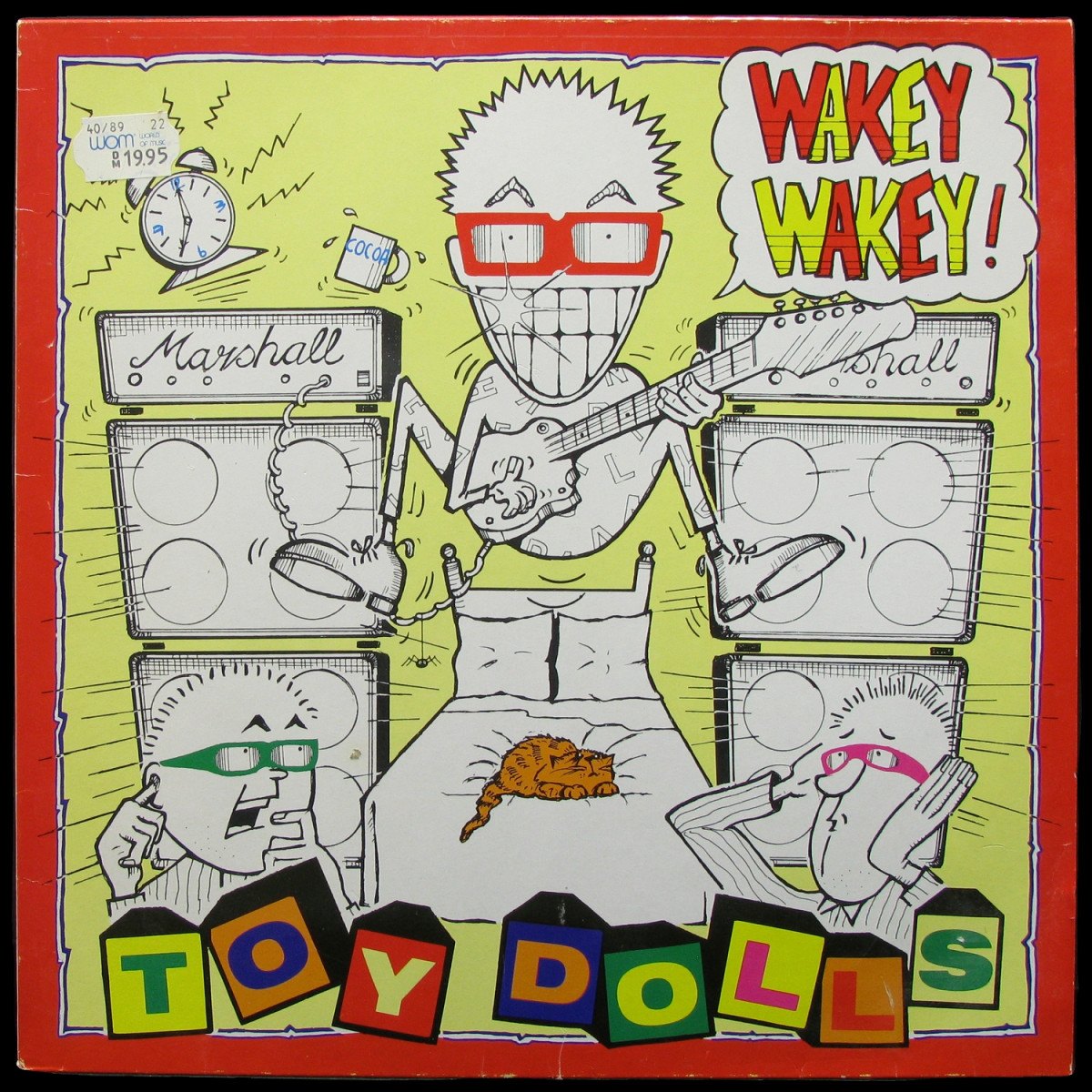 LP Toy Dolls — Wakey Wakey! фото