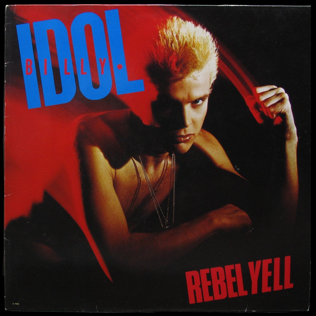 LP Billy Idol — Rebel Yell фото