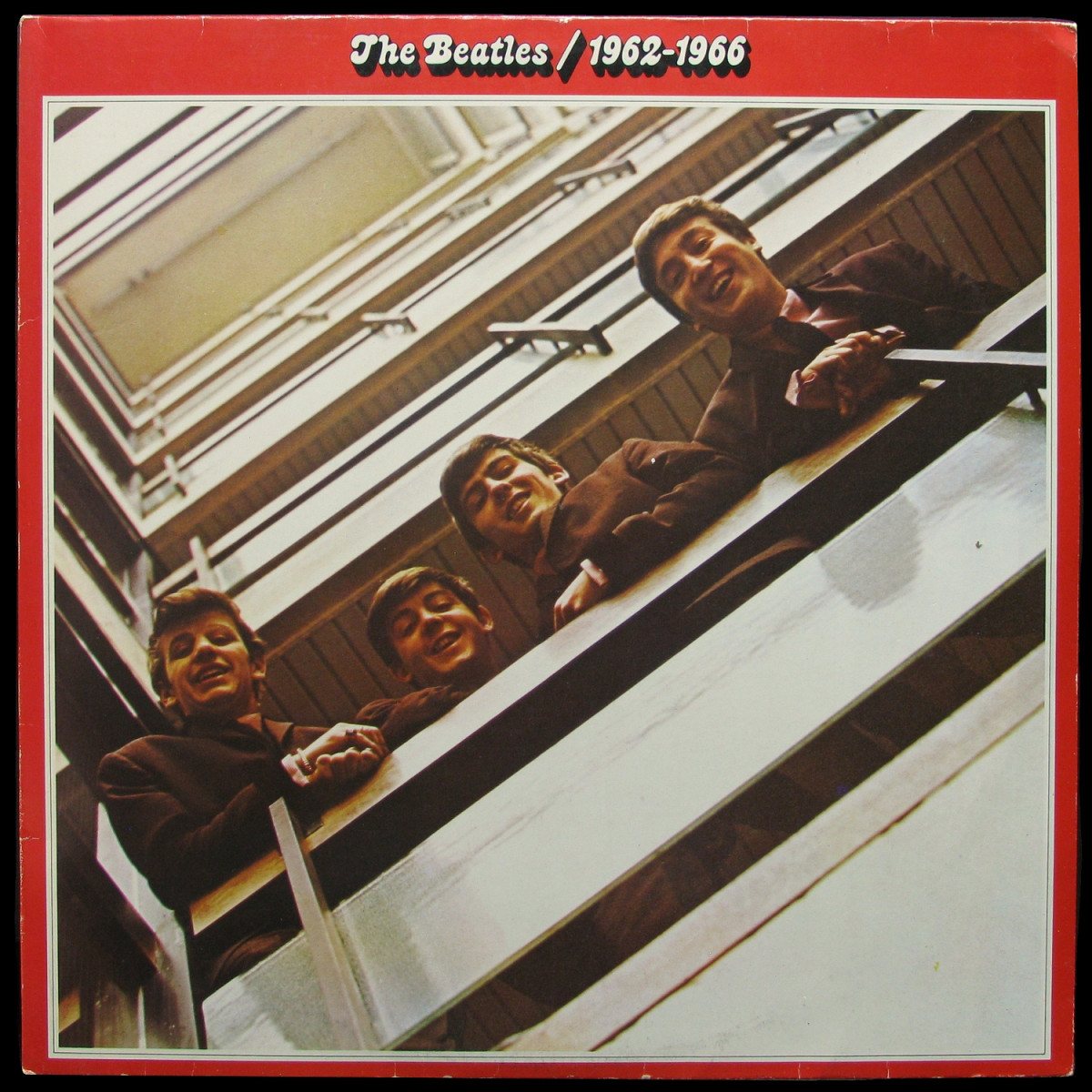 LP Beatles — 1962-1966 (2LP) фото