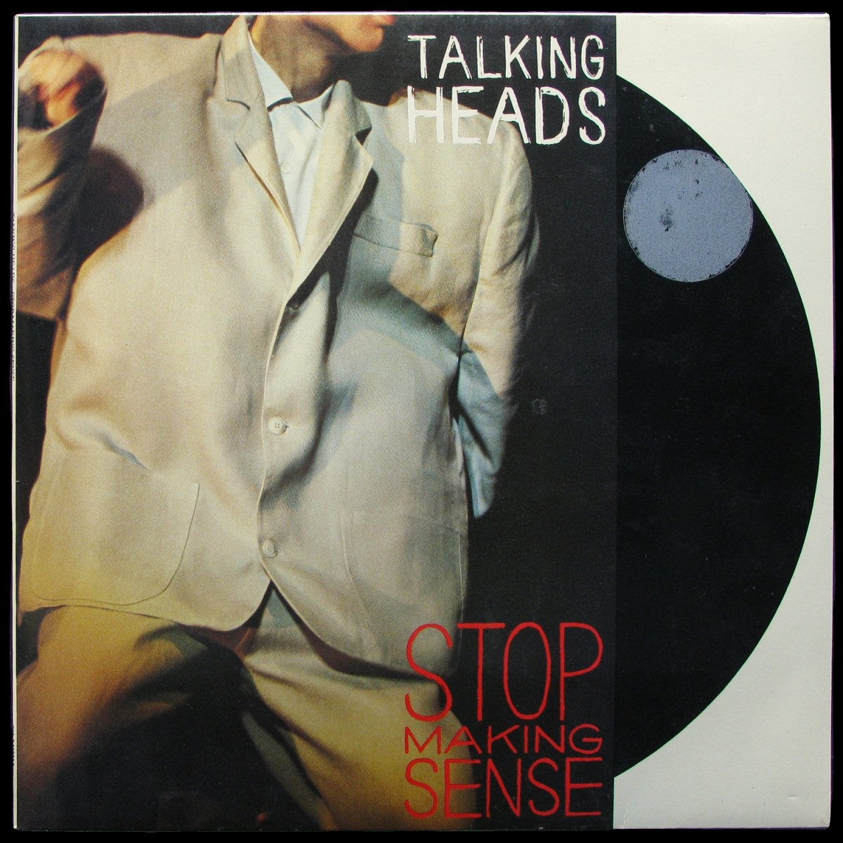 LP Talking Heads — Stop Making Sense фото