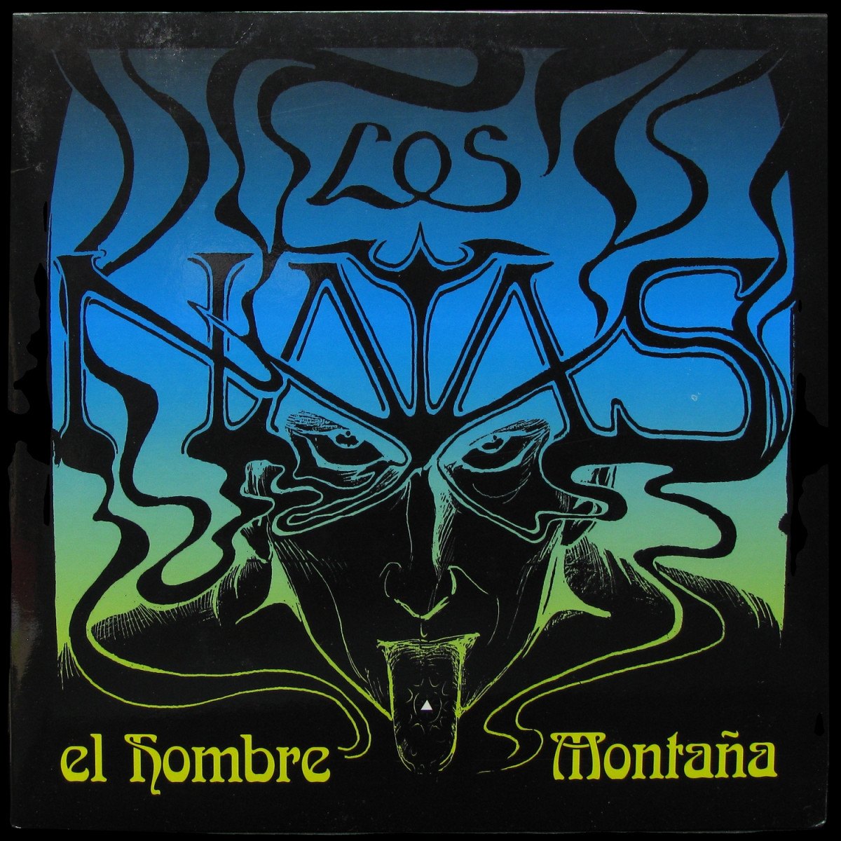 LP Los Natas — El Hombre Montana фото