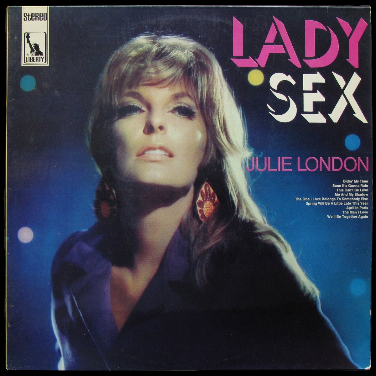 LP Julie London — Lady Sex фото