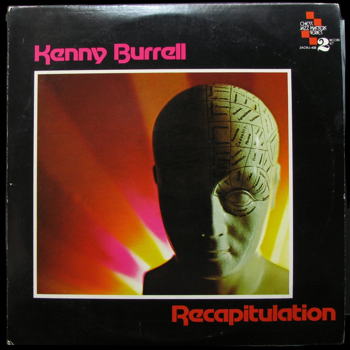 LP Kenny Burrell — Recapitulation (2LP) фото