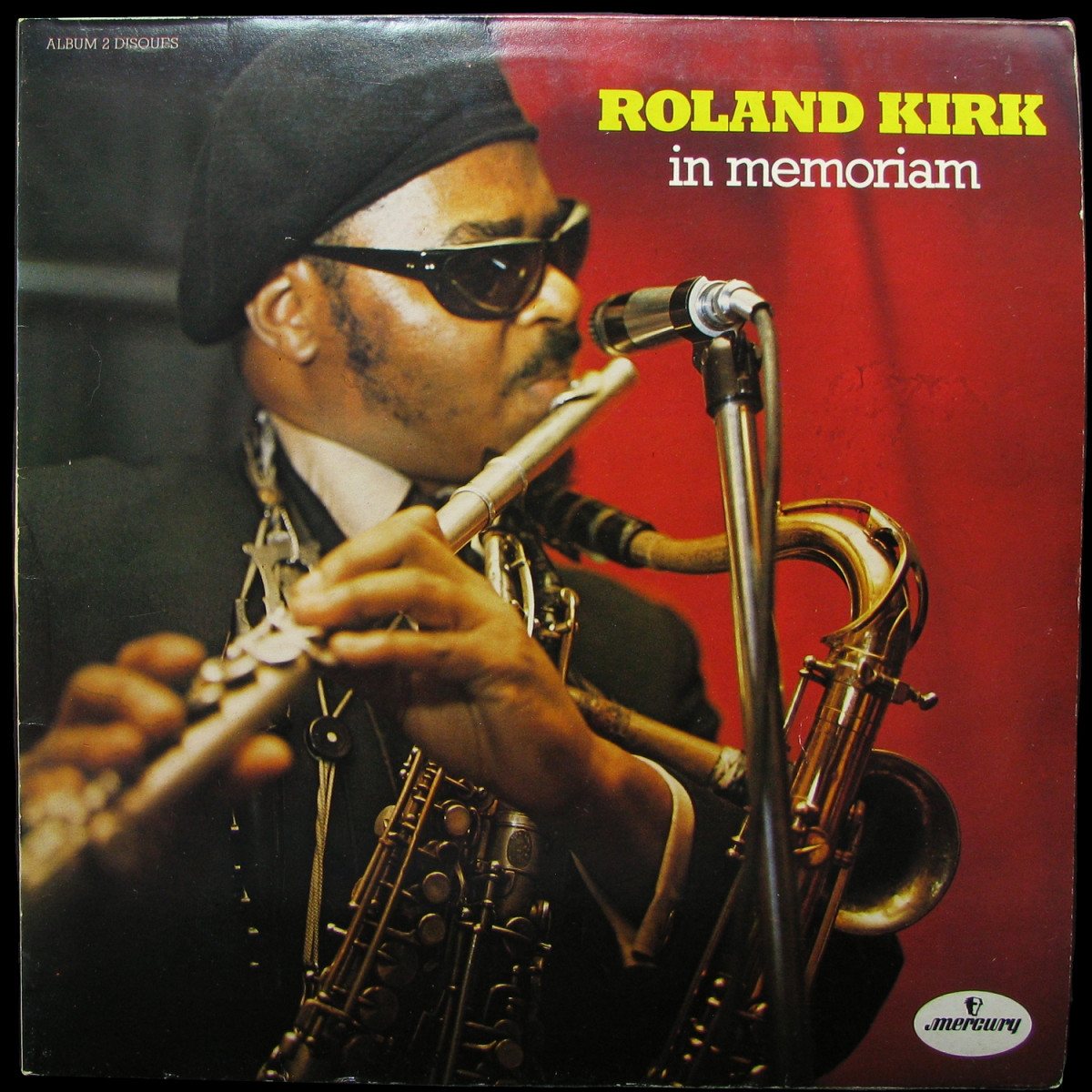 LP Roland Kirk — In Memoriam (2LP) фото