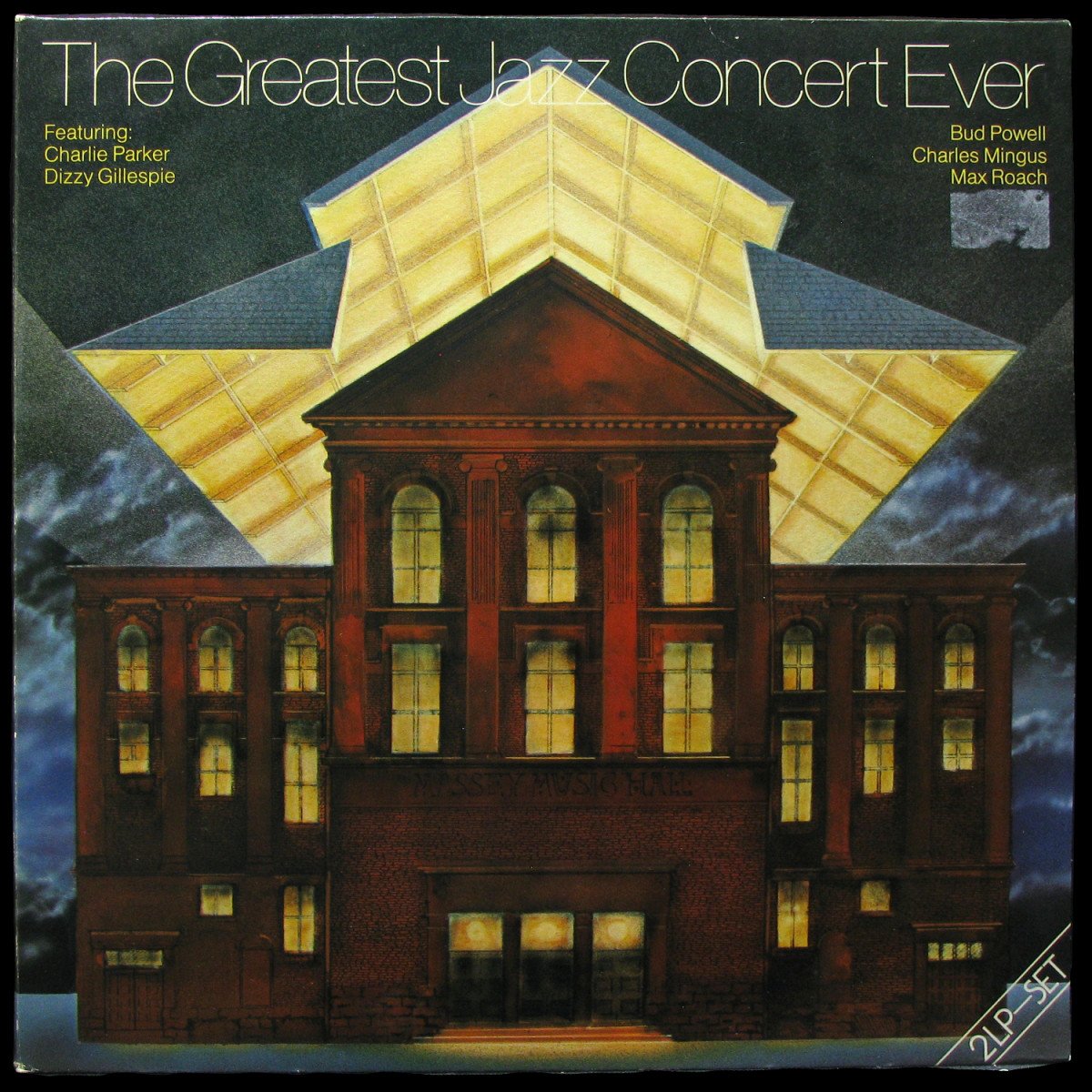 LP V/A — Greatest Jazz Concert Ever (2LP) фото