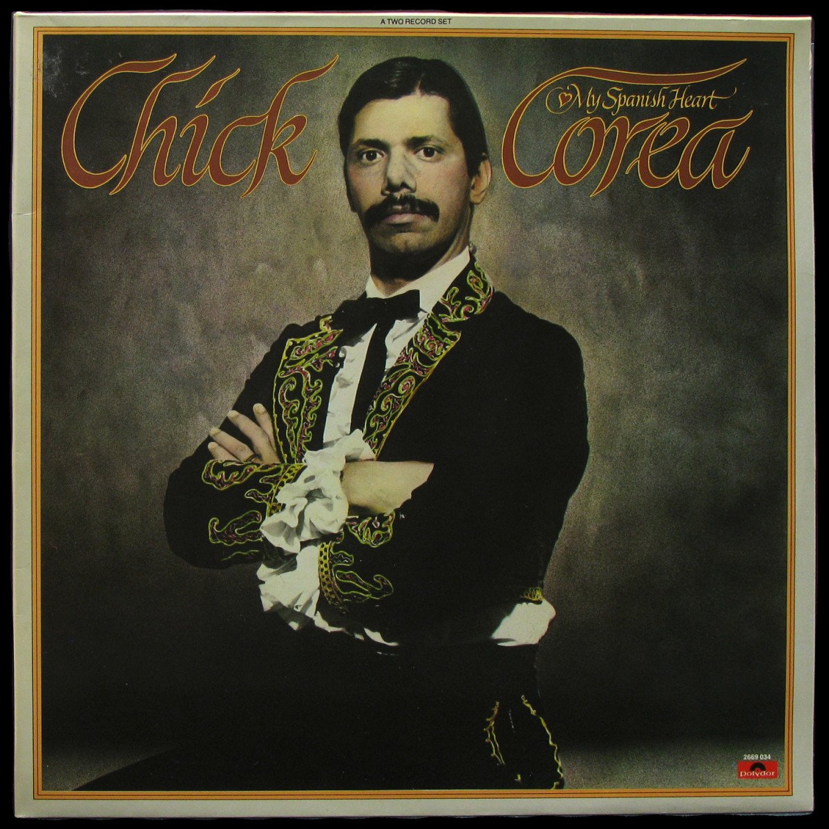 LP Chick Corea — My Spanish Heart (2LP) фото