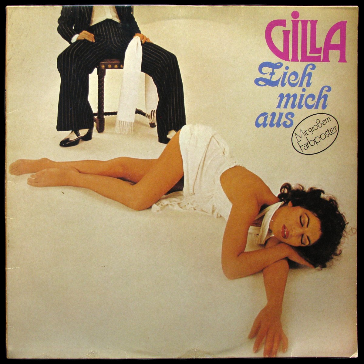 LP Gilla — Zieh Mich Aus фото