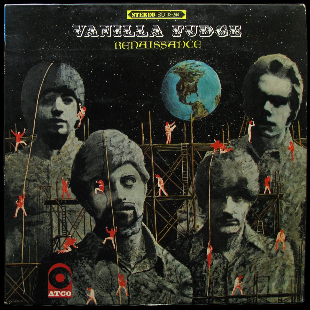 LP Vanilla Fudge — Renaissance фото