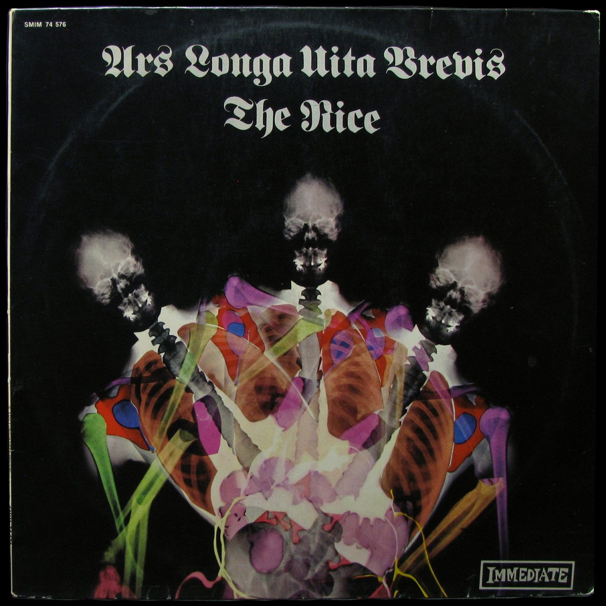 LP Nice — Ars Longa Vita Brevis фото