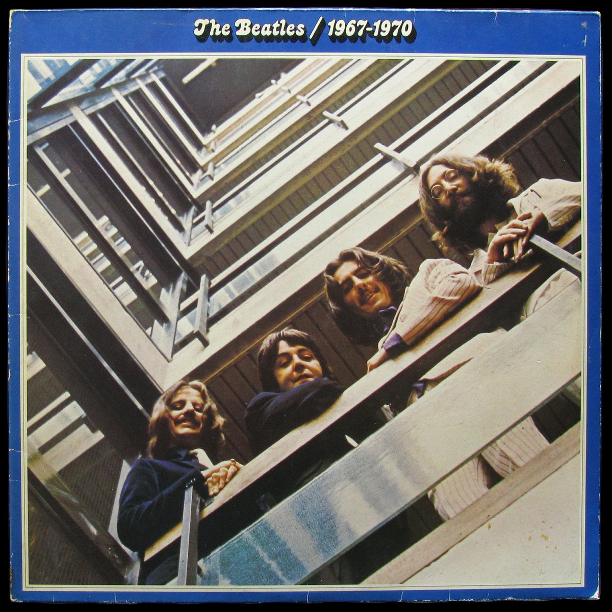 LP Beatles — 1967-1970 (2LP) фото