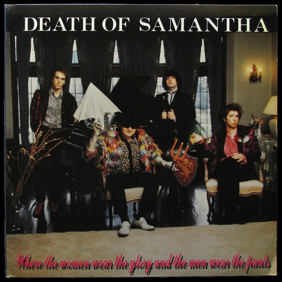 LP Death Of Samantha — Where The Women Wear The Glory And The Men Wear The Pants фото