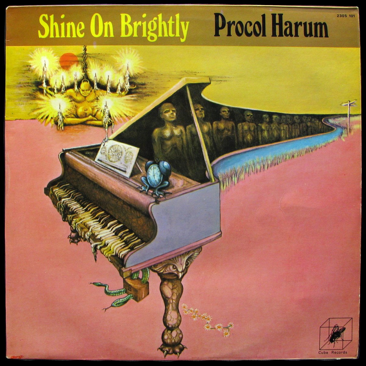 LP Procol Harum — Shine On Brightly фото