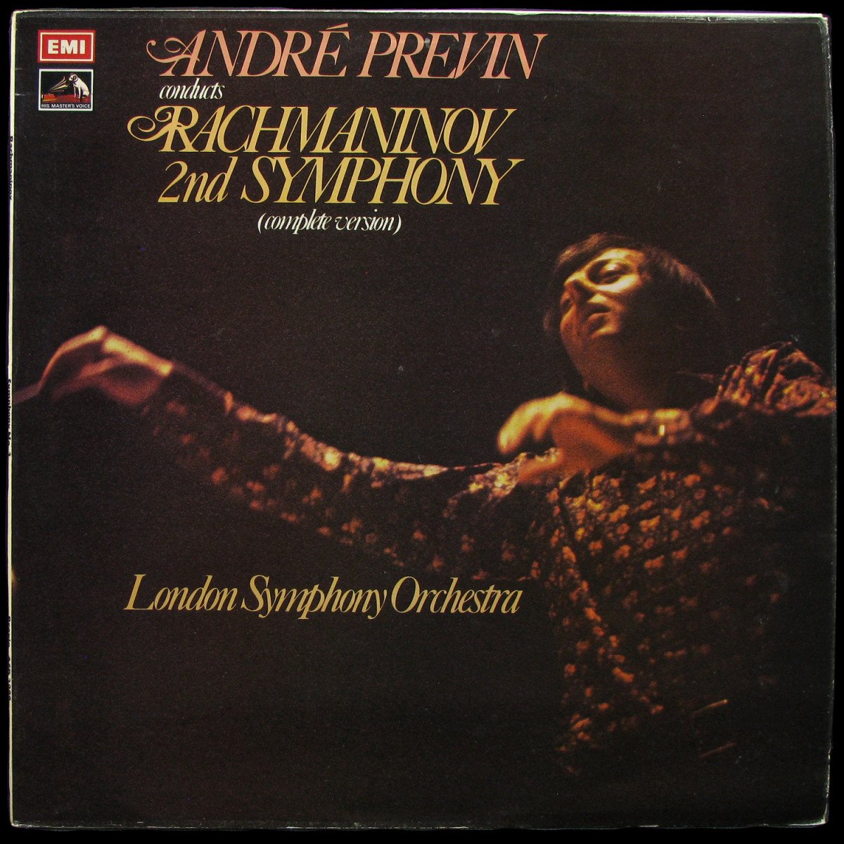 LP Andre Previn — Rachmaninov: 2nd Symphony (Complete Version) фото