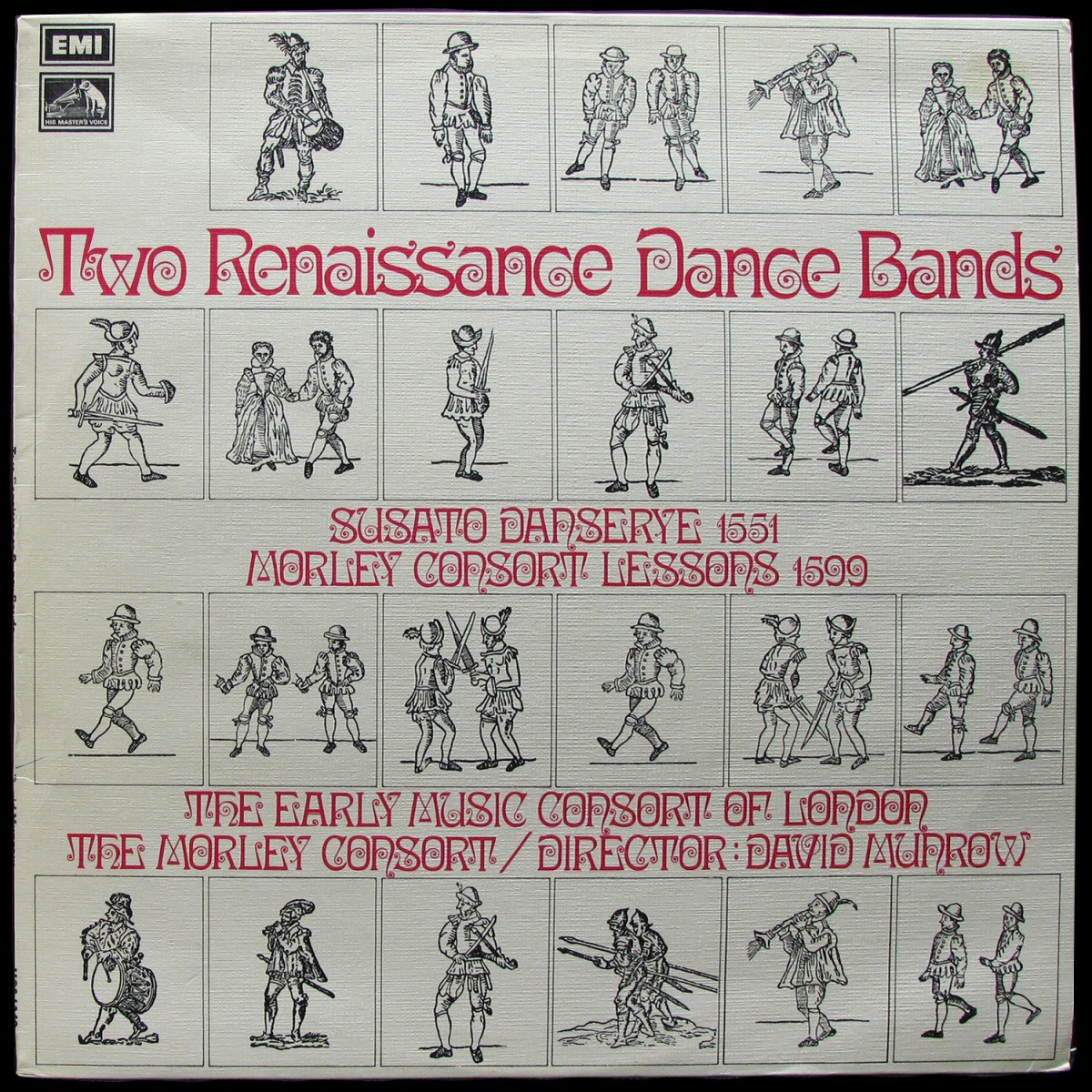 LP David Munrow — Two Renaissance Dance Bands фото