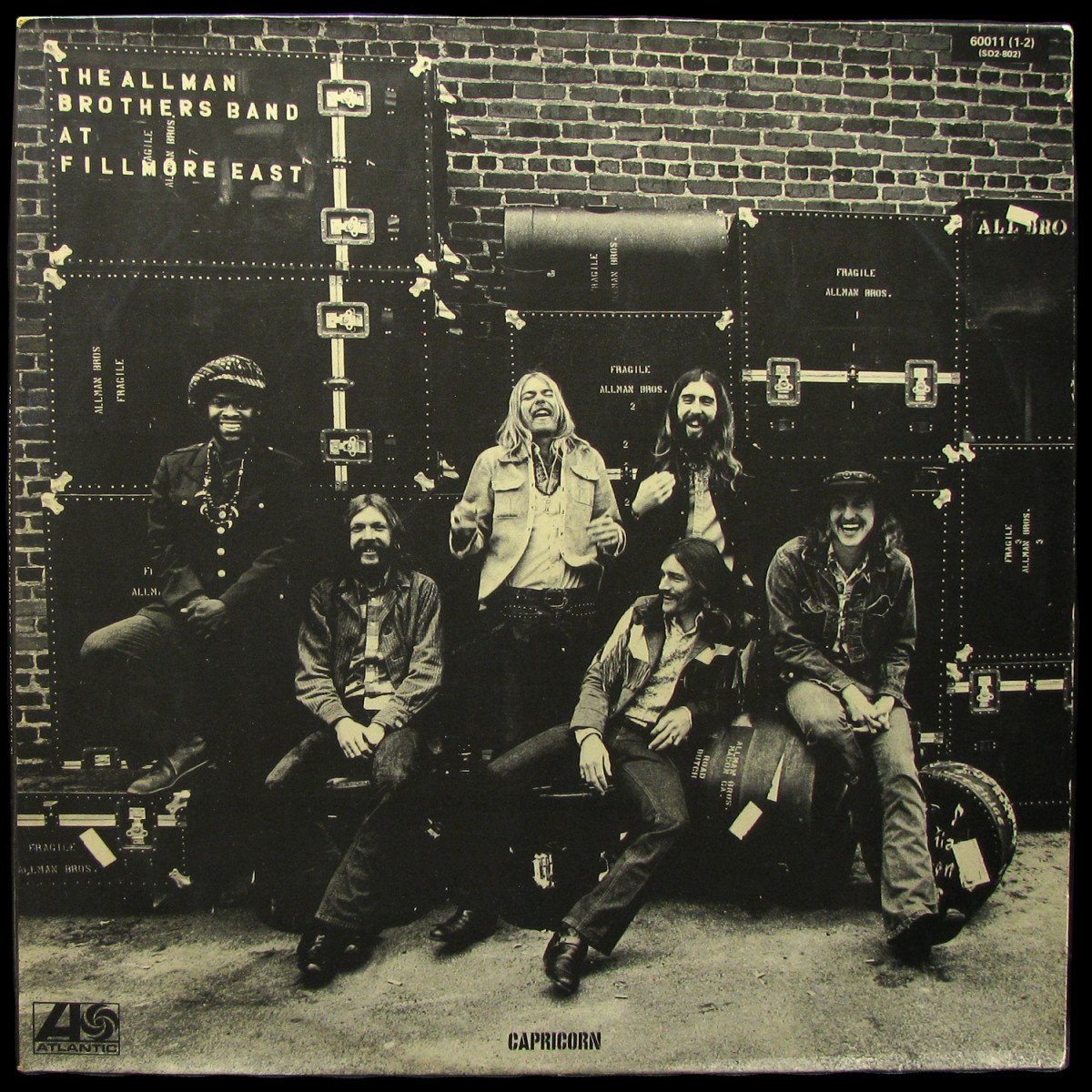 LP Allman Brothers Band — At Fillmore East (2LP) фото