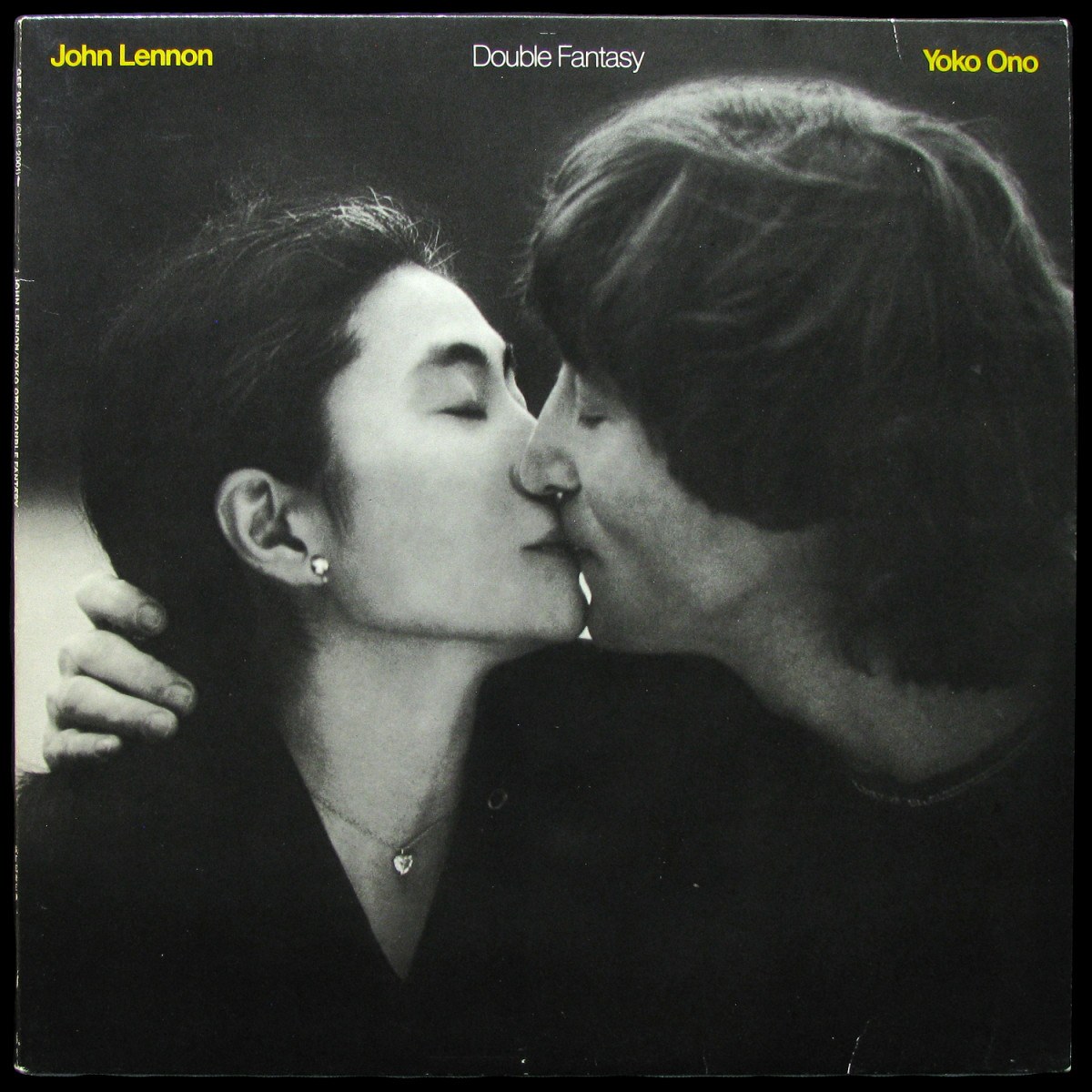 LP John Lennon & Yoko Ono — Double Fantasy фото