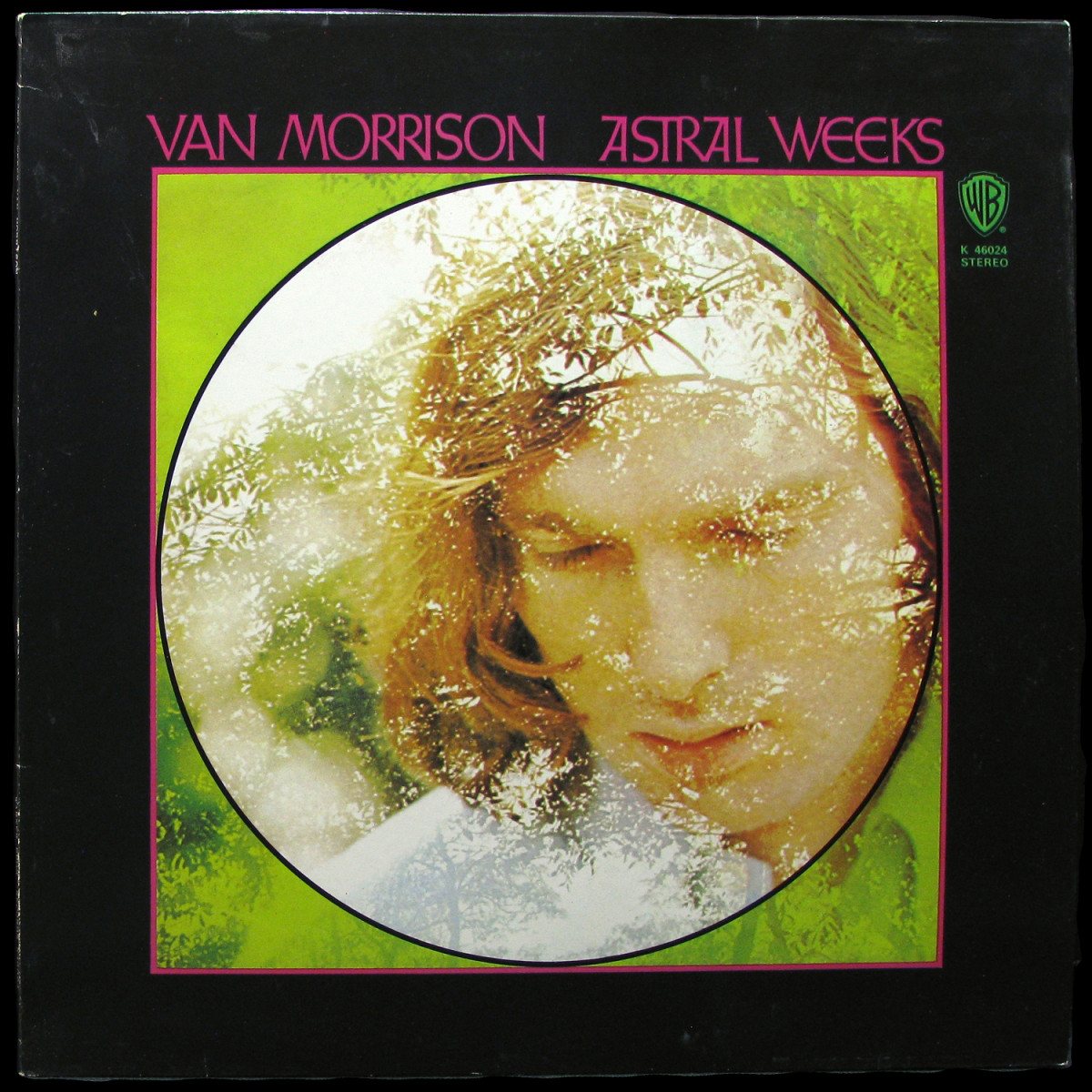 LP Van Morrison — Astral Weeks фото