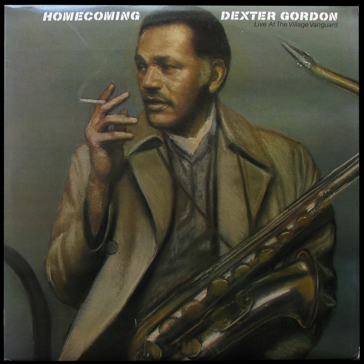 LP Dexter Gordon — Homecoming - Live At The Village Vanguard (2LP) фото