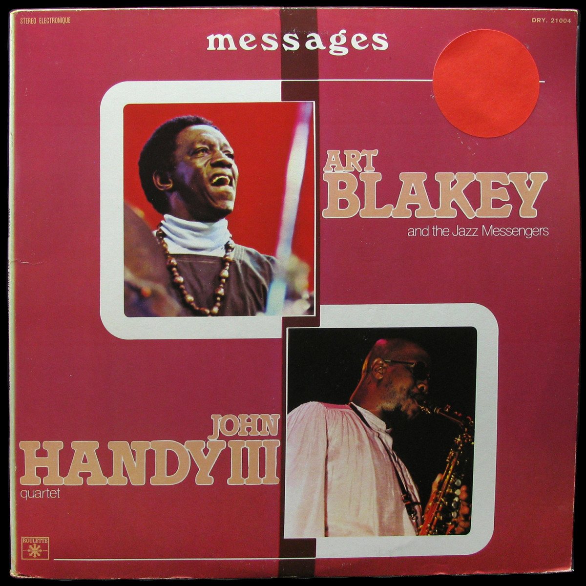 LP Art Blakey — Messages (2LP) фото