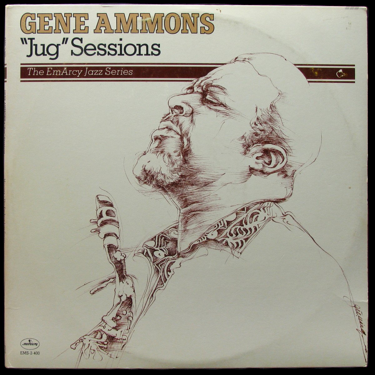 LP Gene Ammons — Jug Sessions (2LP) фото