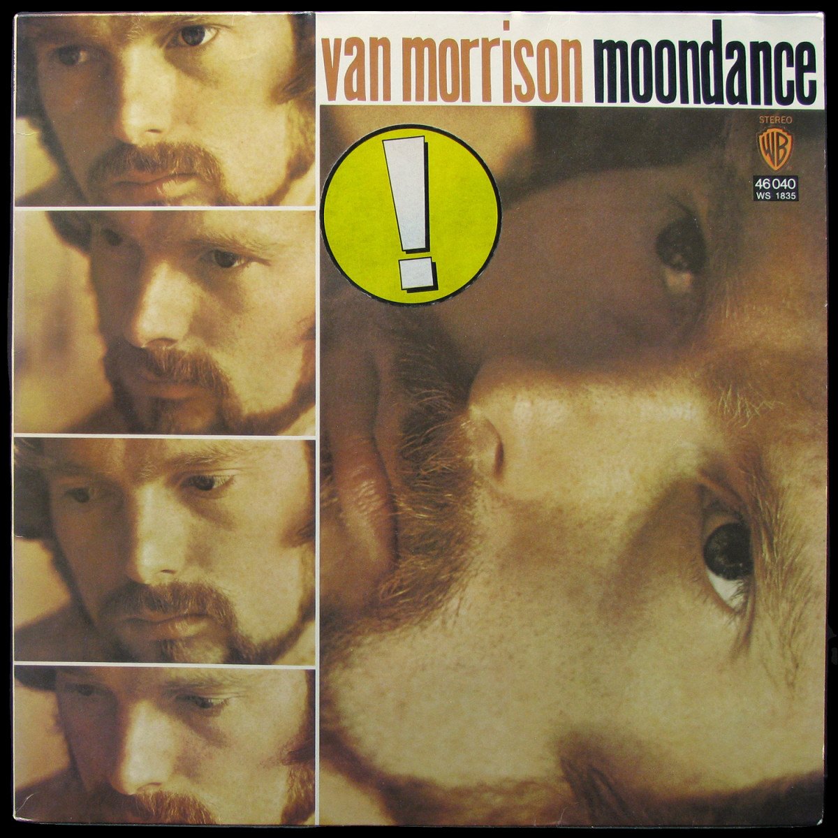 LP Van Morrison — Moondance фото