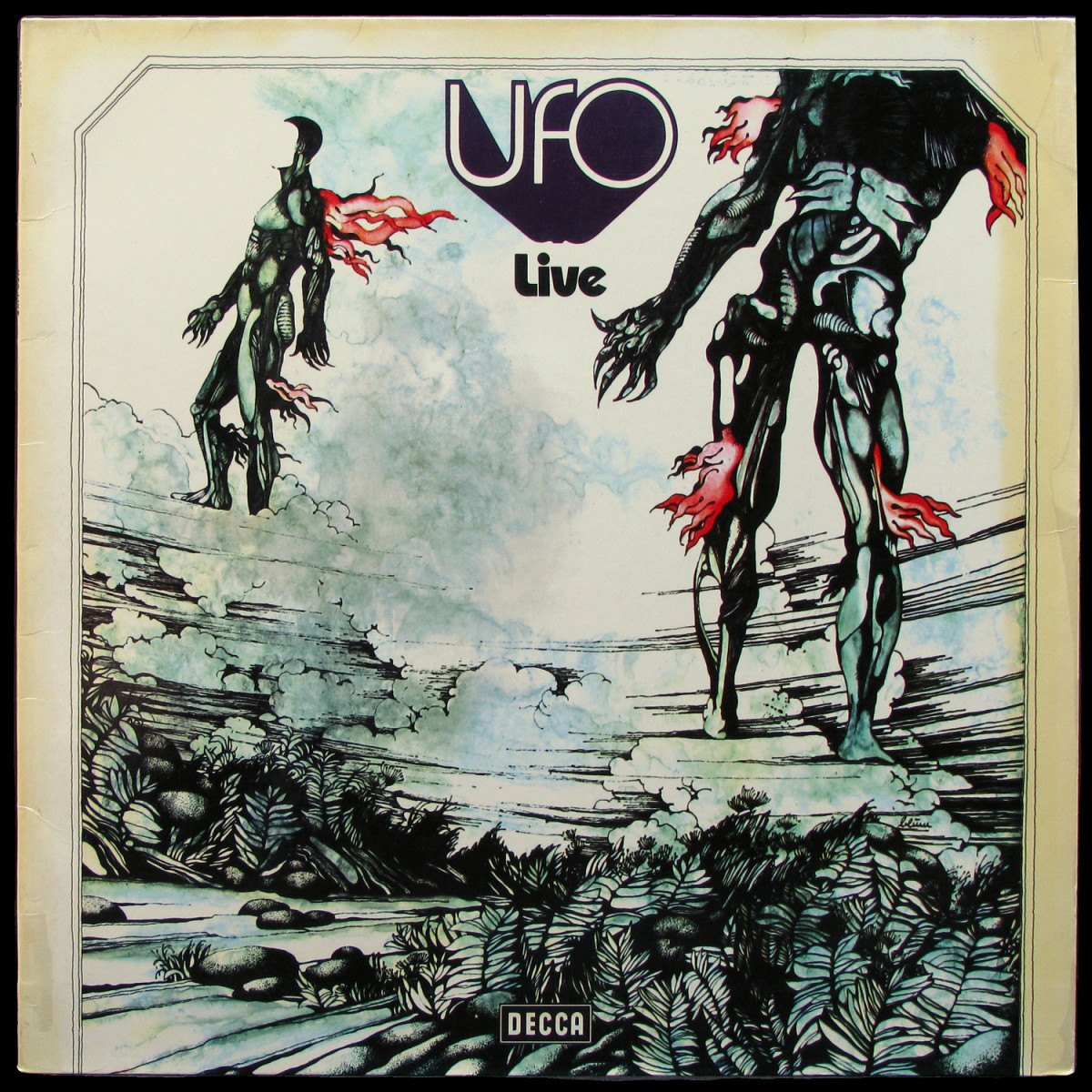 LP UFO — Live фото