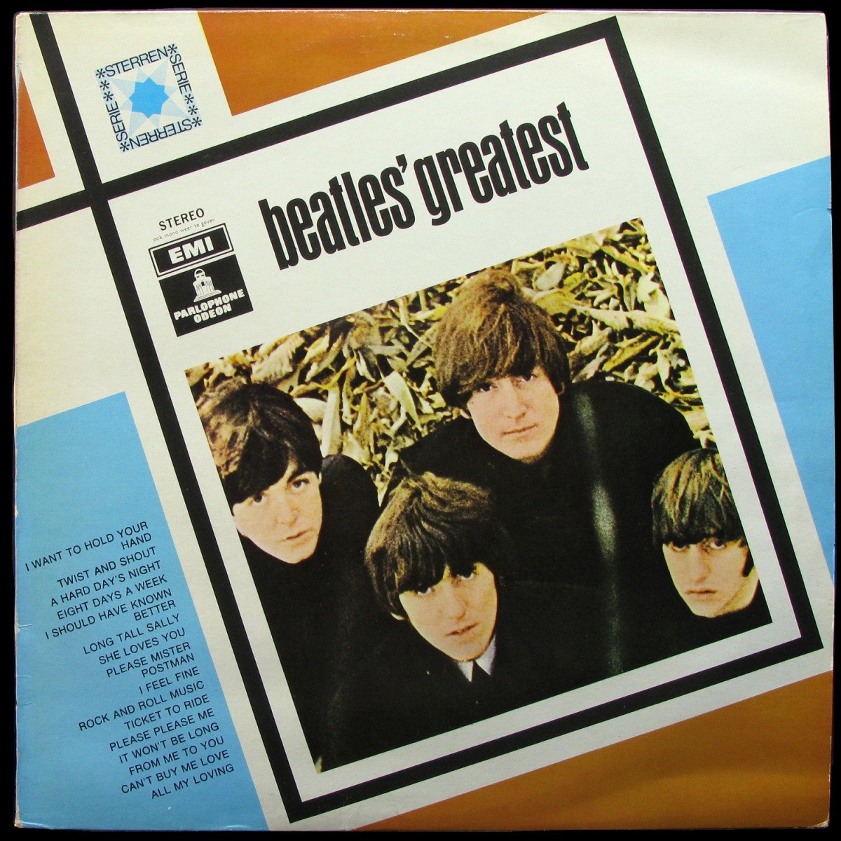 LP Beatles — Beatles Greatest фото