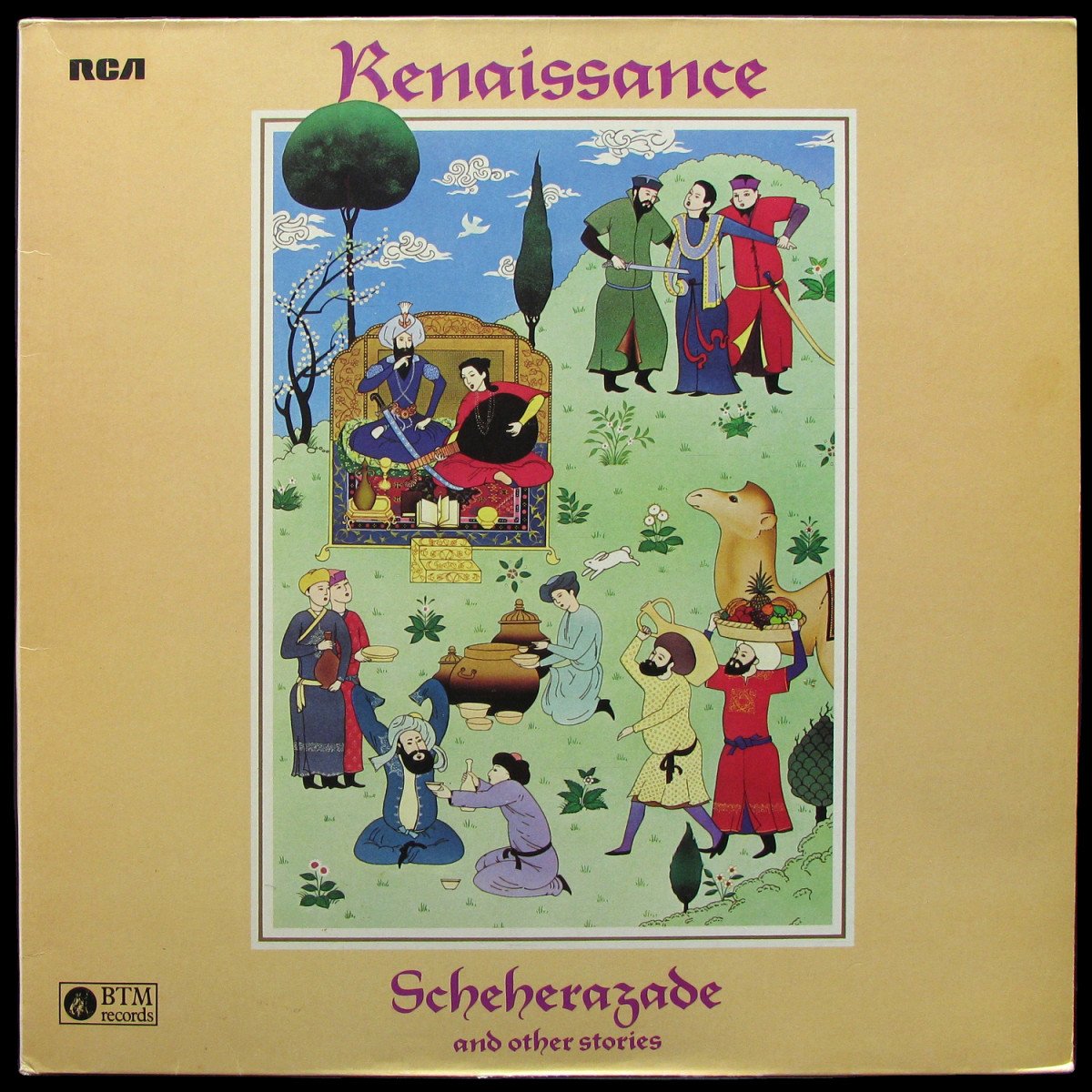 LP Renaissance — Scheherazade And Other Stories фото