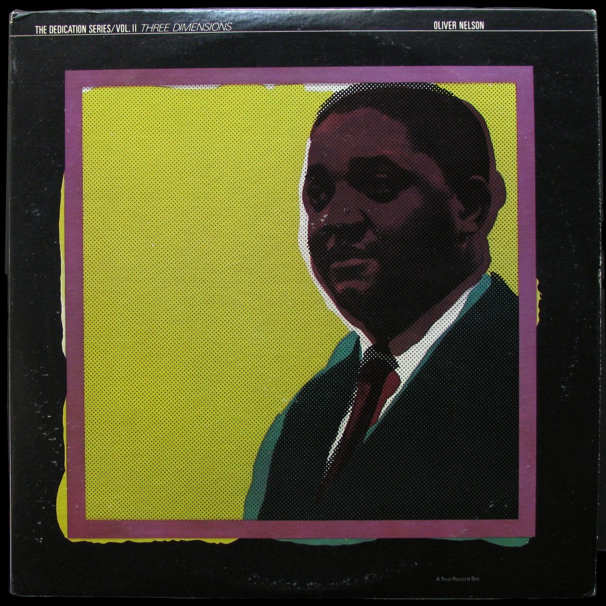 LP Oliver Nelson — Three Dimensions (2LP) фото